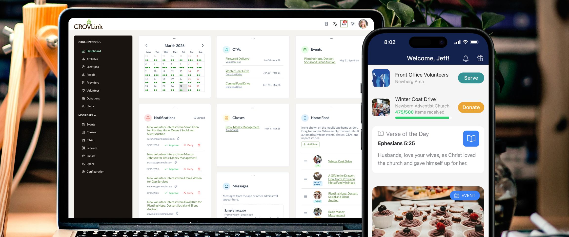 Brand, modules, and home