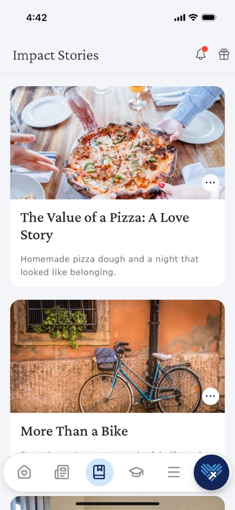 Love INC impact stories feed